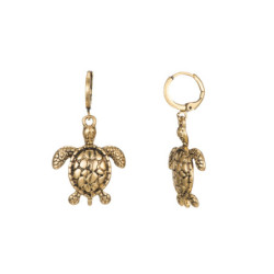 Osana Boucles d'oreilles dormeuse or 2