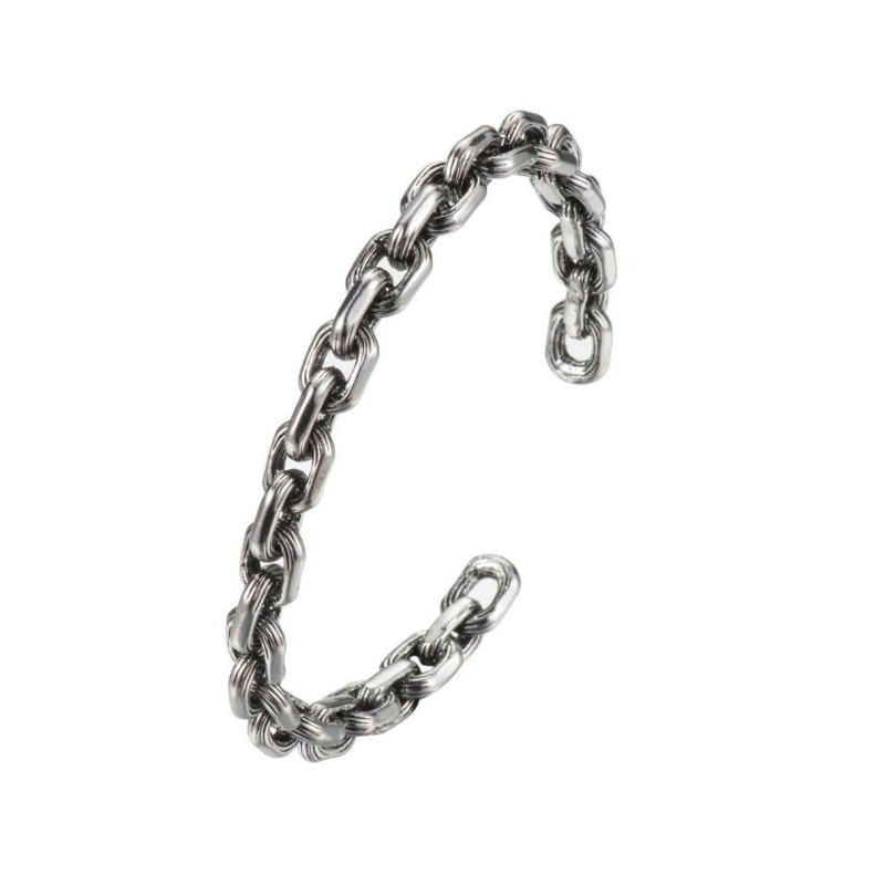 Janna Bracelet manchette argente