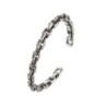 Janna Bracelet manchette argente