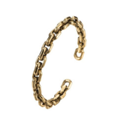 Janna Bracelet manchette or