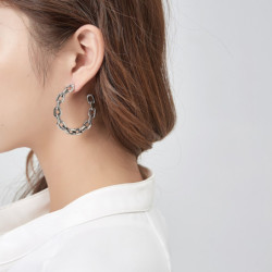 Janna Boucles d'oreilles tige or