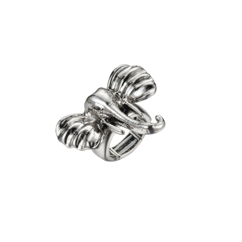 Osada Bague elastique Argente