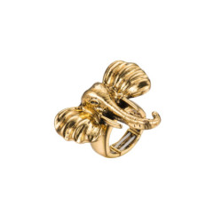 Osada Bague Elastique dorée 2