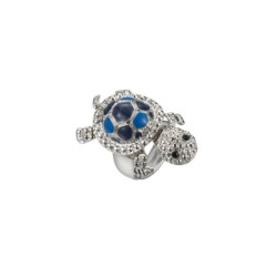 Primerose Bague Elastique bleu