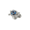 Primerose Bague Elastique bleu