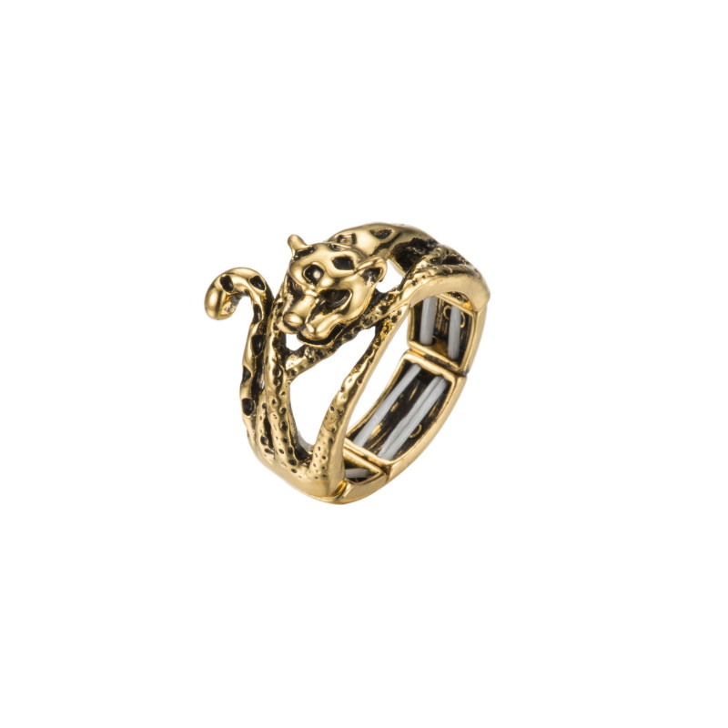 Queen Bague elastique or