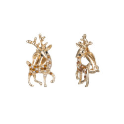 Ortelinde Boucles d'oreilles clip or