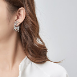 Ortelinde Boucles d'oreilles clip or 2
