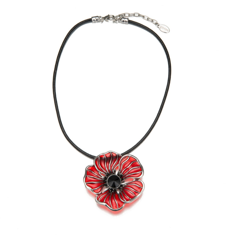 Karline Collier rouge