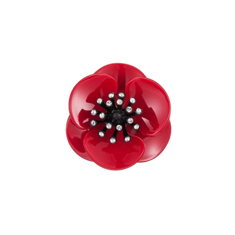 Noemi Broche rouge