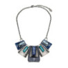 Aveline Collier bleu