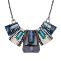 Aveline Collier bleu