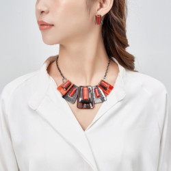 Aveline Collier noir