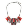 Aveline Collier rouge