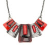 Aveline Collier rouge