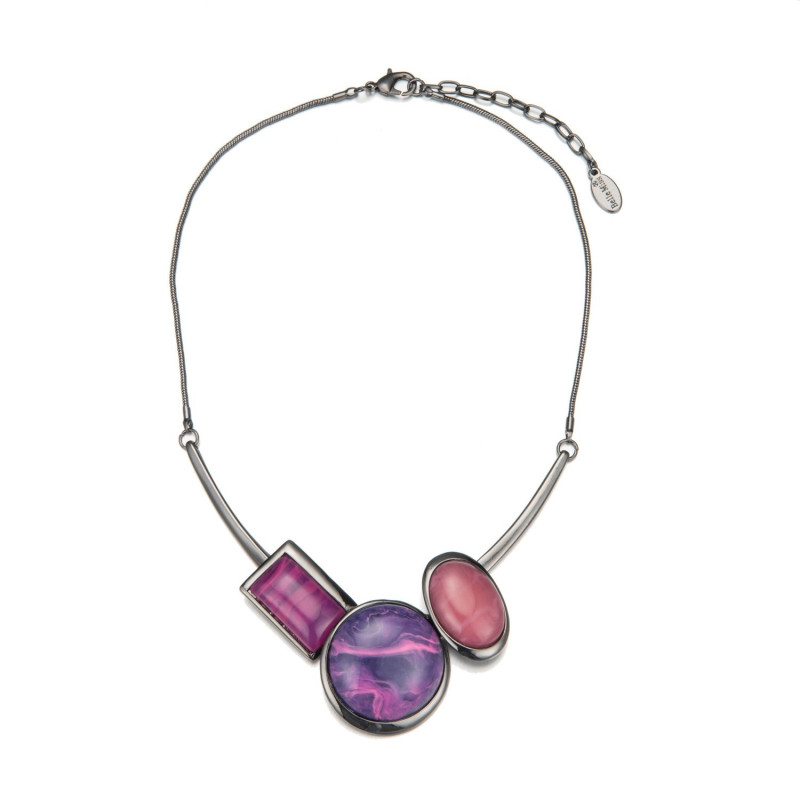 Amalia Collier violet rose