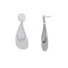 Guenievre Boucles d'oreilles tige argente