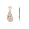 Guenievre Boucles d'oreilles tige or