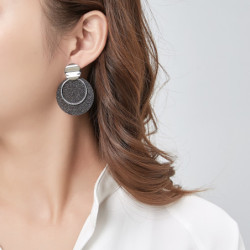 Genovera Boucles d'oreilles tige gun