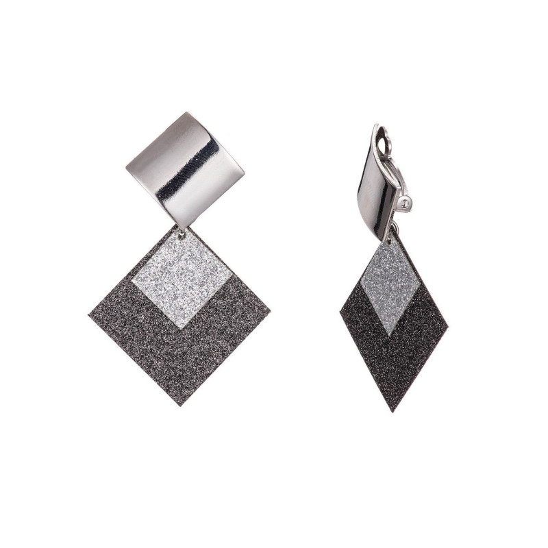 Ivanna Boucles d'oreilles clip gun