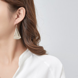 Janine Boucles d'oreilles crochet gun