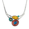 Celimene Collier multicolore