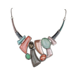 Cyliane Collier multicolore