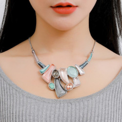 Cyliane Collier multicolore