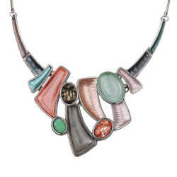 Cyliane Collier multicolore