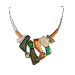 Cyliane Collier vert