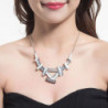 Cassy Collier gris