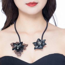 Carlotta - Collier noir