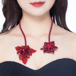 Carlotta - Collier rouge