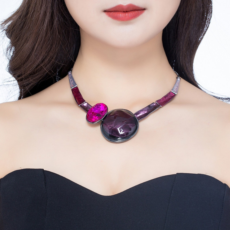 Constance Collier violet