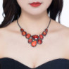 Eva Collier rouge