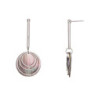 Sona Boucles d'oreilles tige noir
