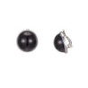 Sharena Boucles d'oreilles clip noir