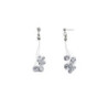 Whitney Boucles d'oreilles tige blanc