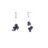Whitney Boucles d'oreilles tige bleu