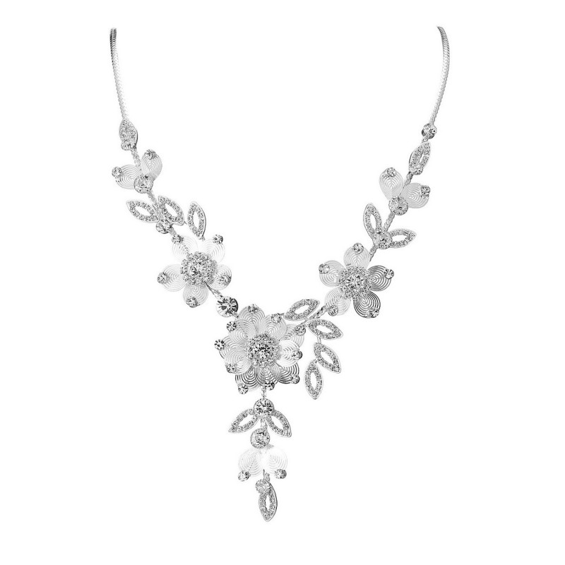 Winry - Collier blanc