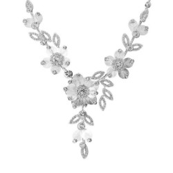 Winry - Collier blanc