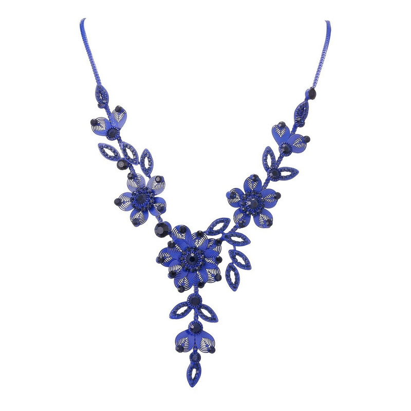 Winry - Collier bleu