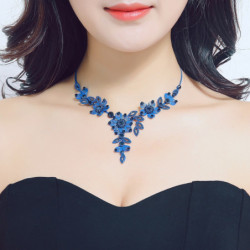 Winry - Collier bleu