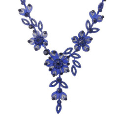 Winry - Collier bleu