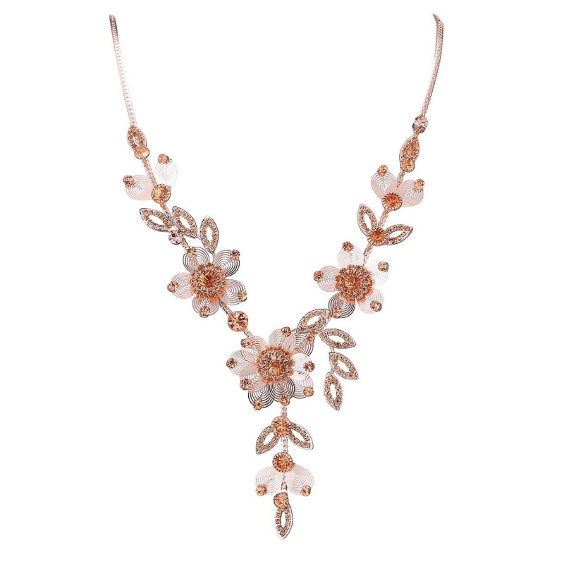 Winry - Collier champagne