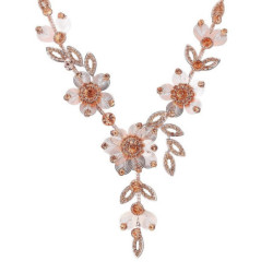 Winry - Collier champagne