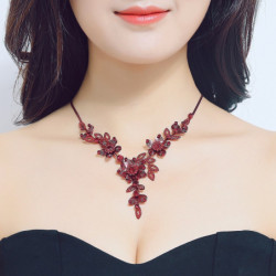 Winry - Collier rouge