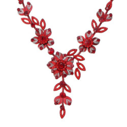 Winry - Collier rouge