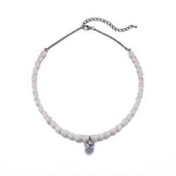 Talissa Collier blanc