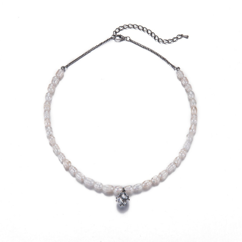 Talissa Collier blanc